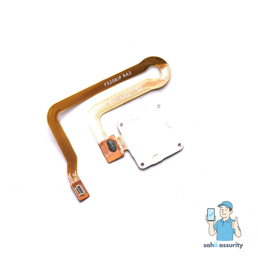 Fingerprint Sensor with Flex Cable for Vivo V7 Gold thumbnail